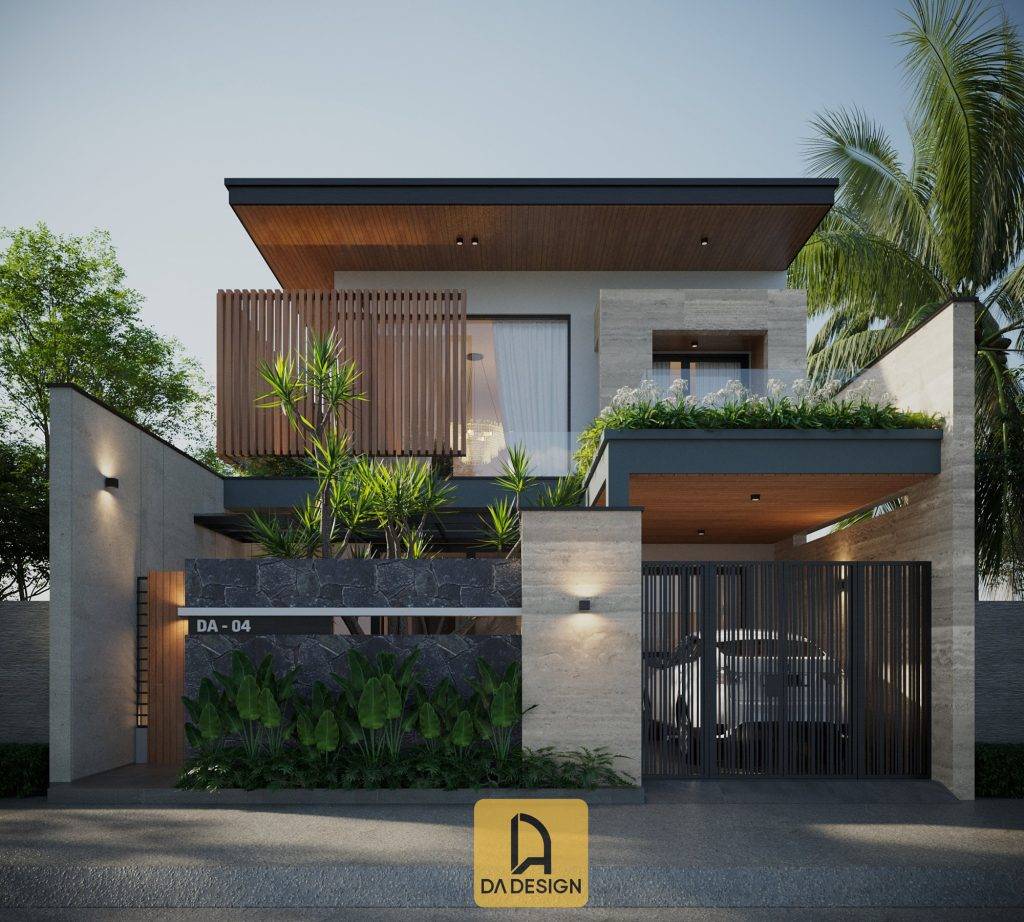 NHÀ PHỐ MÁI NHẬT HAI TẦNG KÍCH THƯỚC 9X18M
